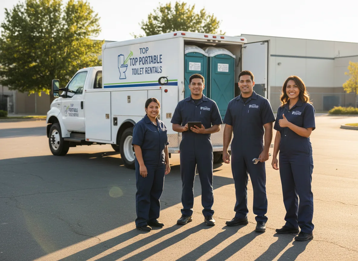 Short Term Porta Potty Rental company in Santa Clara, UT